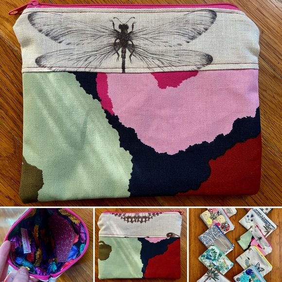Perfectly Imperfect Zipper Pouch! - Picture 1 of 13